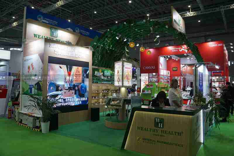Wealthy health-2019年第上海展會(huì)展臺(tái)設(shè)計(jì)案例