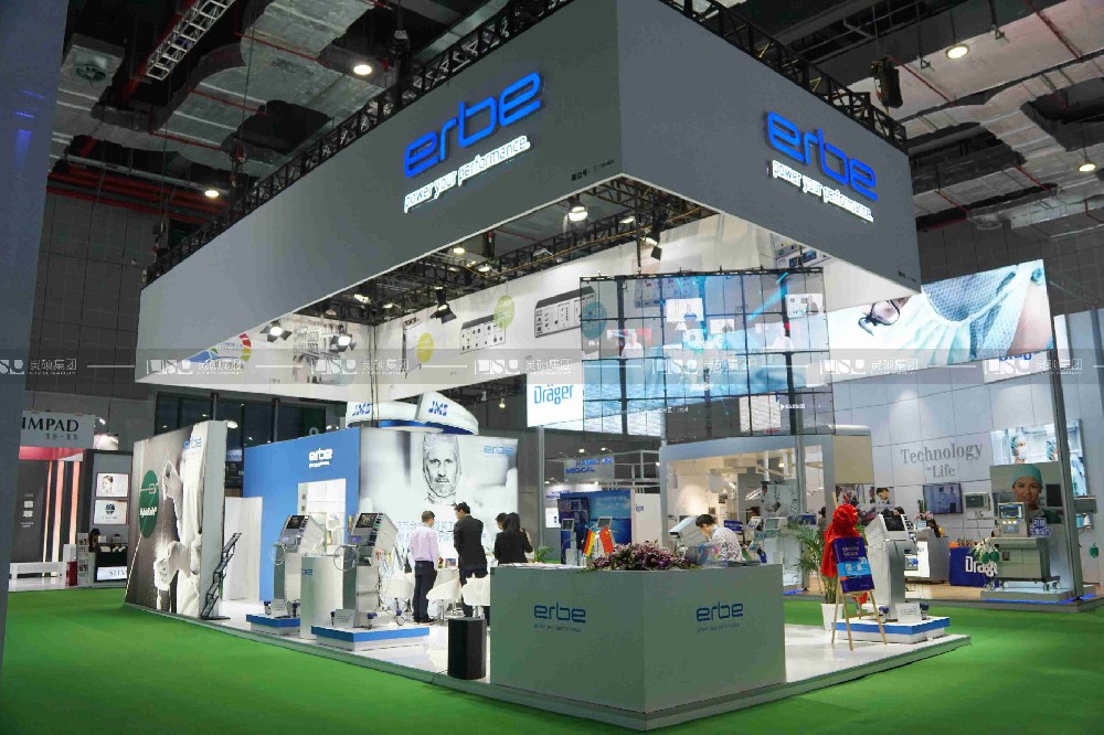 愛爾博-上海展會展臺設(shè)計(jì)案例