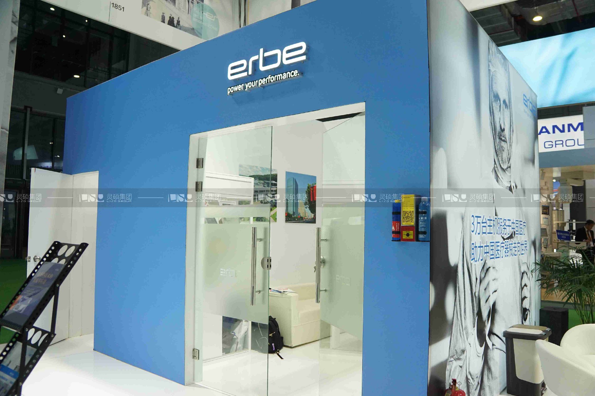 愛爾博-上海展會(huì)展臺(tái)設(shè)計(jì)案例