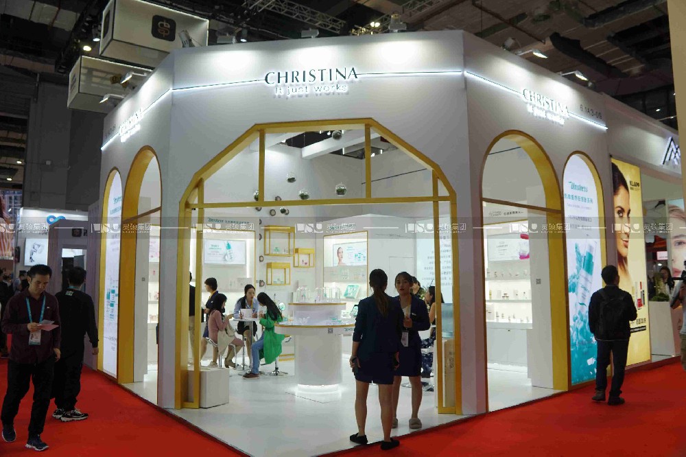 安悅-2019年上海展會展臺設(shè)計(jì)案例
