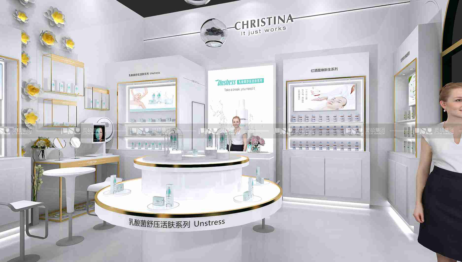 安悅-2019年上海展會(huì)展臺設(shè)計(jì)案例