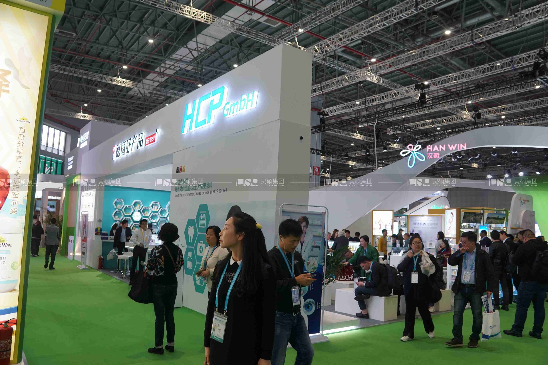 德爾美-2019年上海展會(huì)展臺(tái)設(shè)計(jì)案例