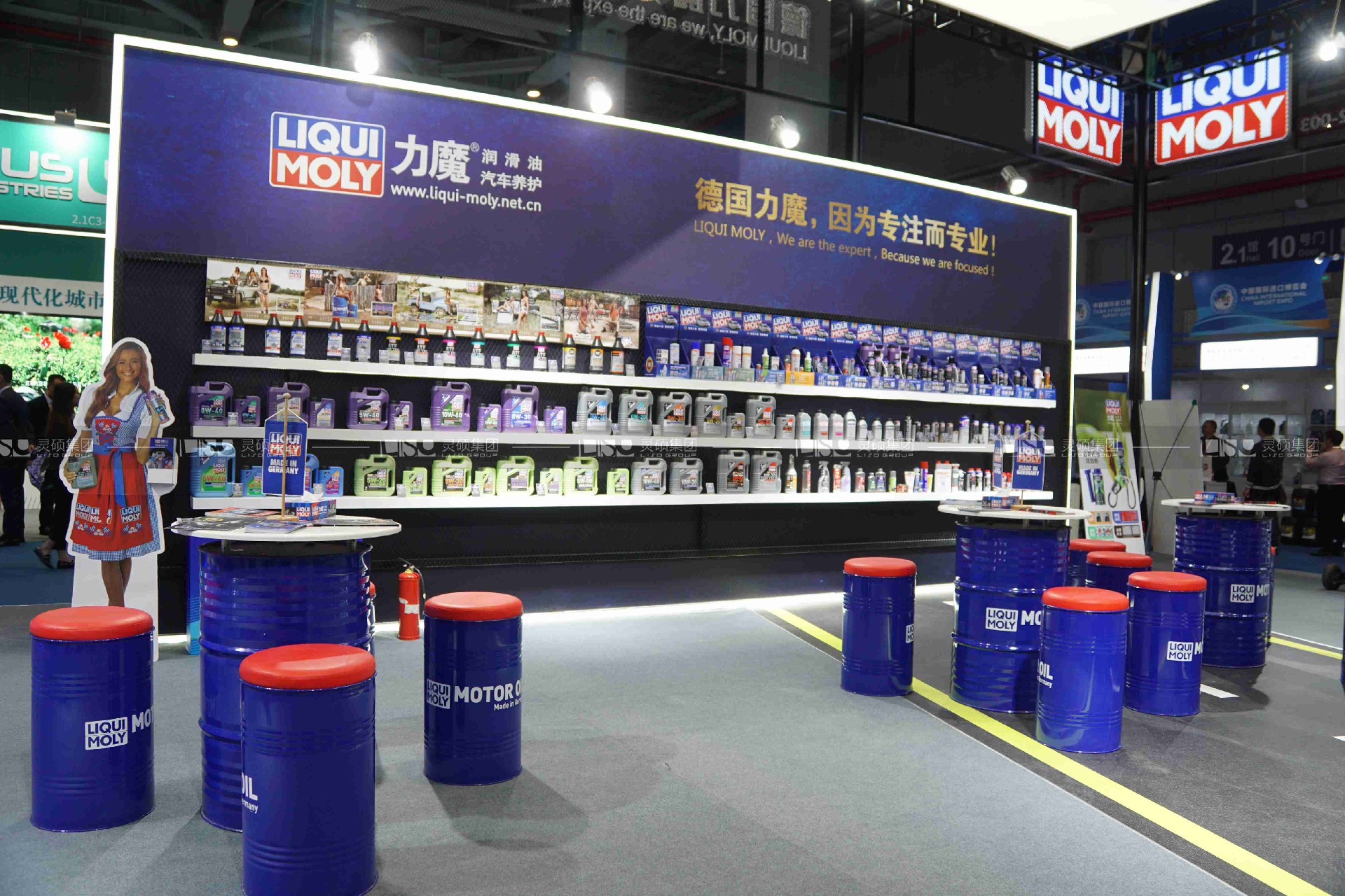 東沛-2019年上海展會展臺設(shè)計案例