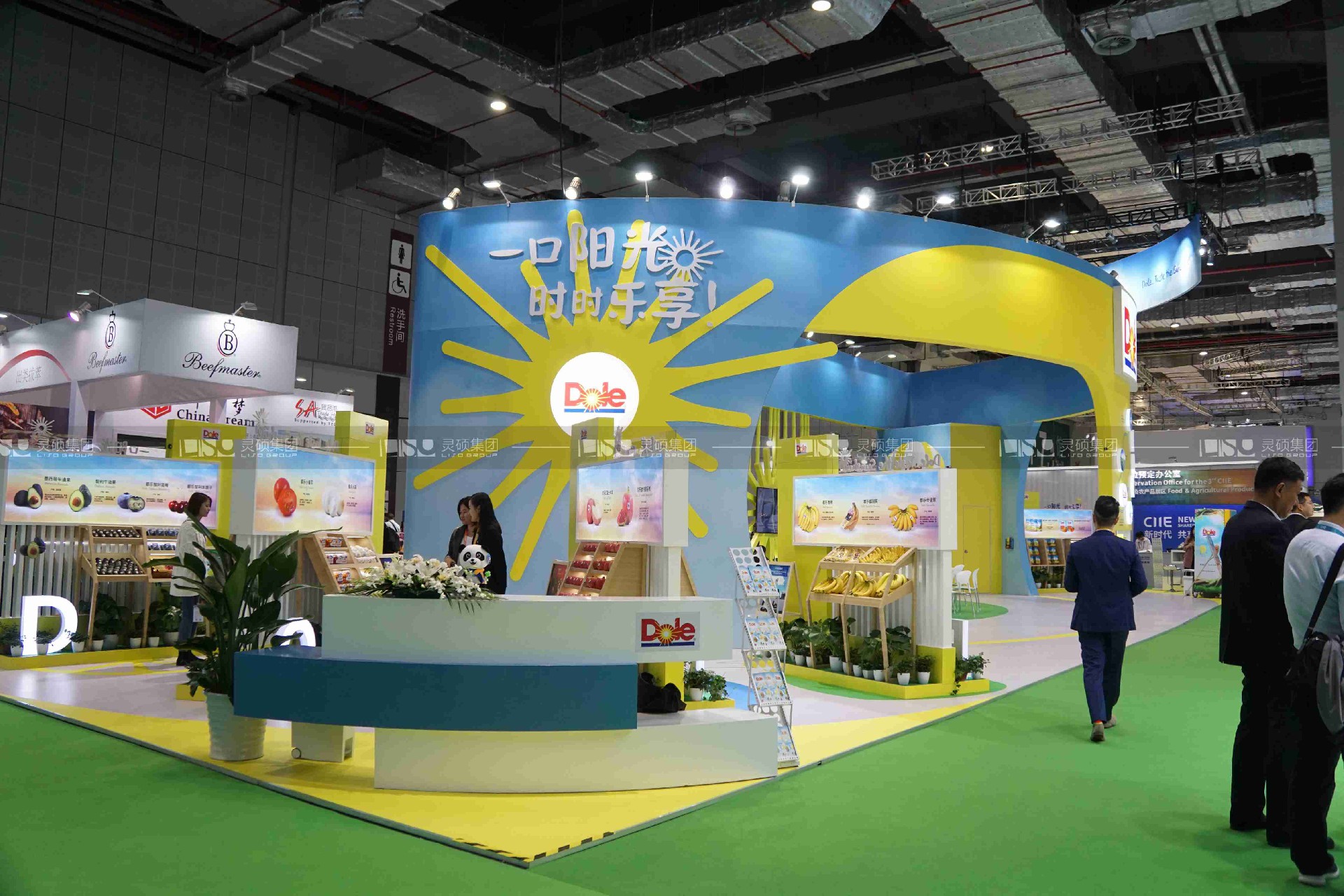 都樂(lè)-2019年上海展會(huì)展臺(tái)設(shè)計(jì)案例