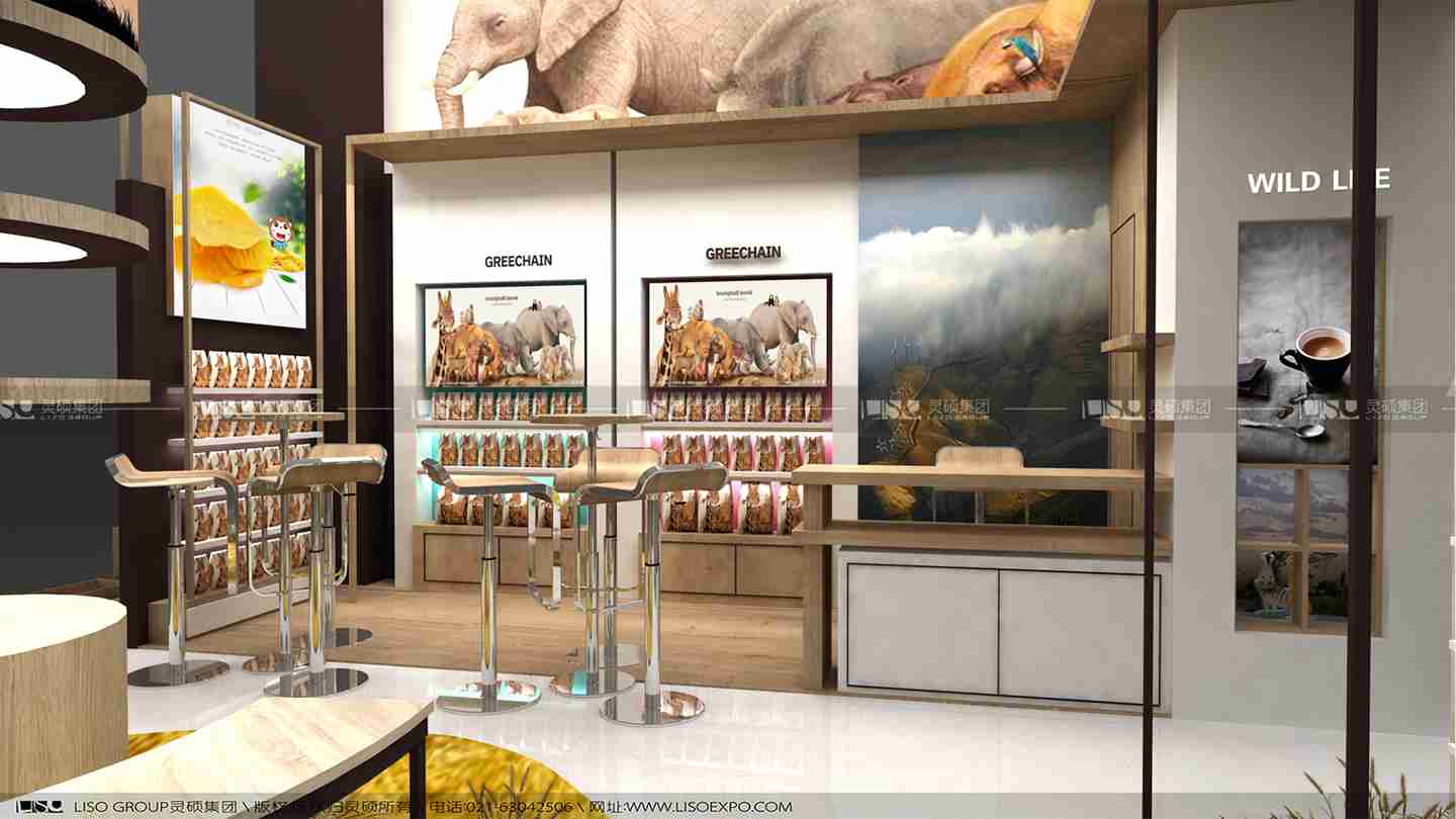 果銳-2019年上海展會(huì)展臺(tái)設(shè)計(jì)案例