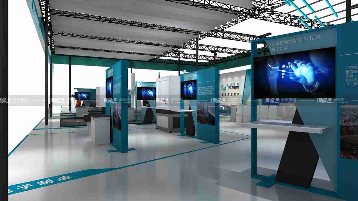 ?？怂箍?2019年上海展會(huì)展臺(tái)設(shè)計(jì)案例