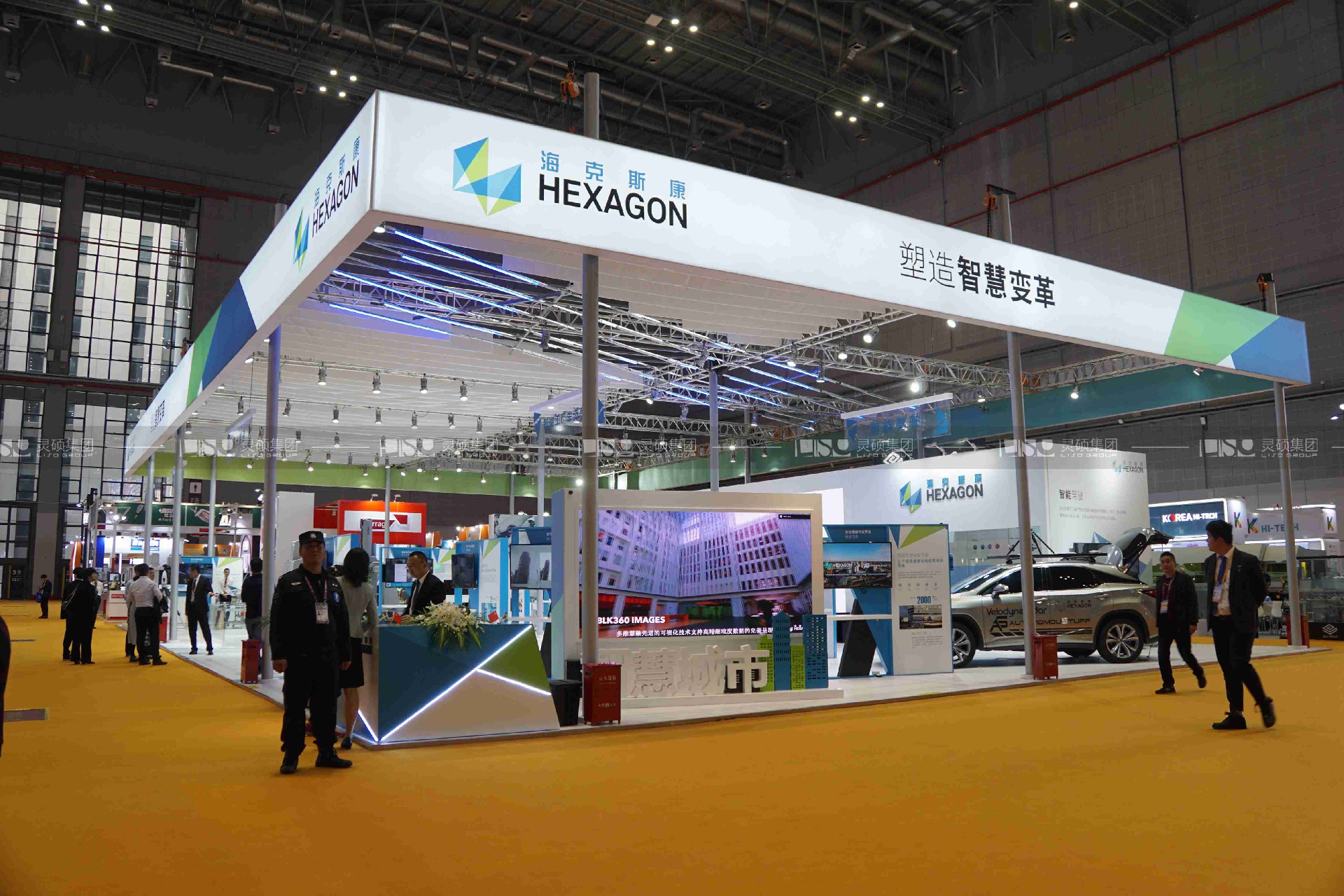 ?？怂箍?2019年上海展會(huì)展臺(tái)設(shè)計(jì)案例