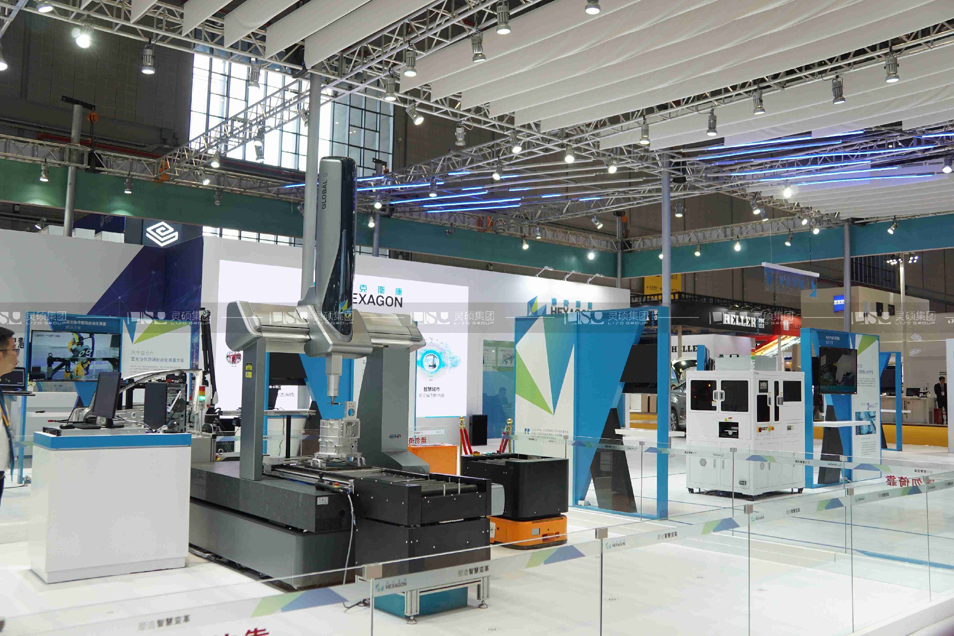 ?？怂箍?2019年上海展會(huì)展臺(tái)設(shè)計(jì)案例