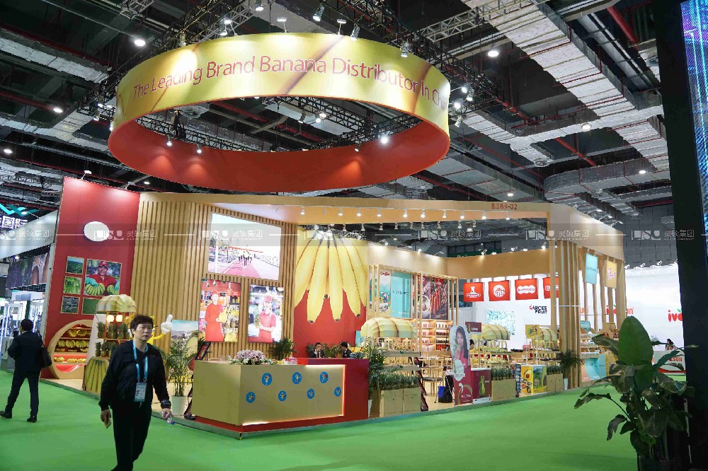 佳農(nóng)-上海展會展臺設計搭建案例