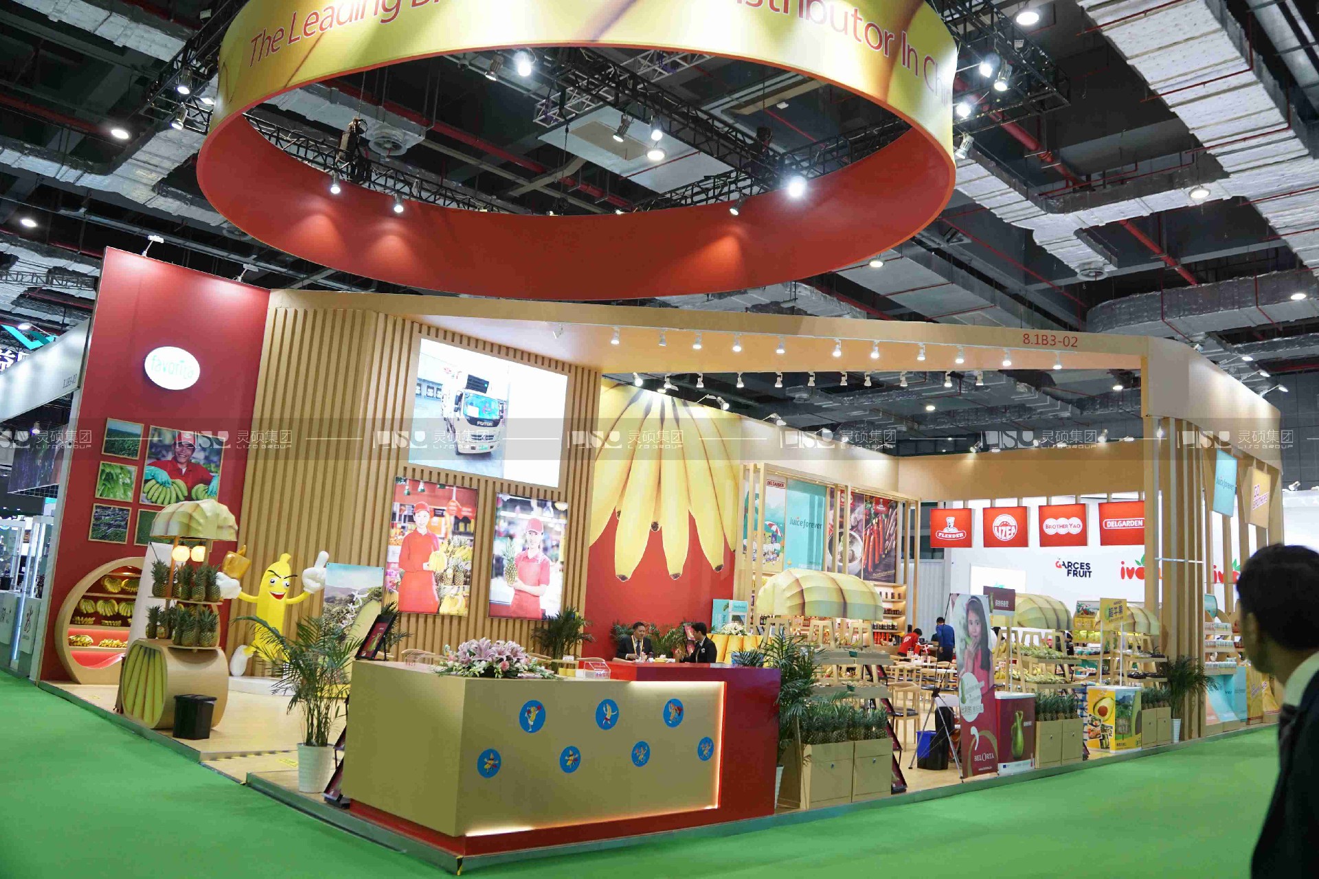 佳農(nóng)-上海展會展臺設(shè)計搭建案例