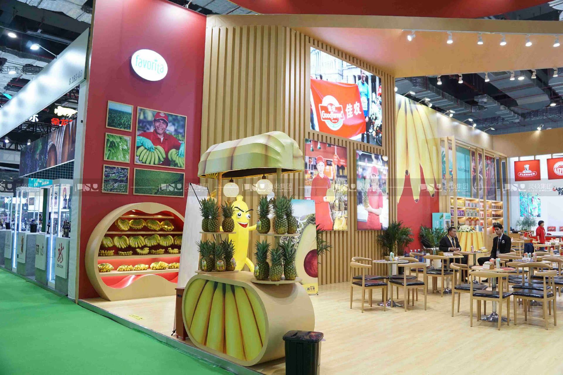 佳農(nóng)-上海展會展臺設(shè)計搭建案例