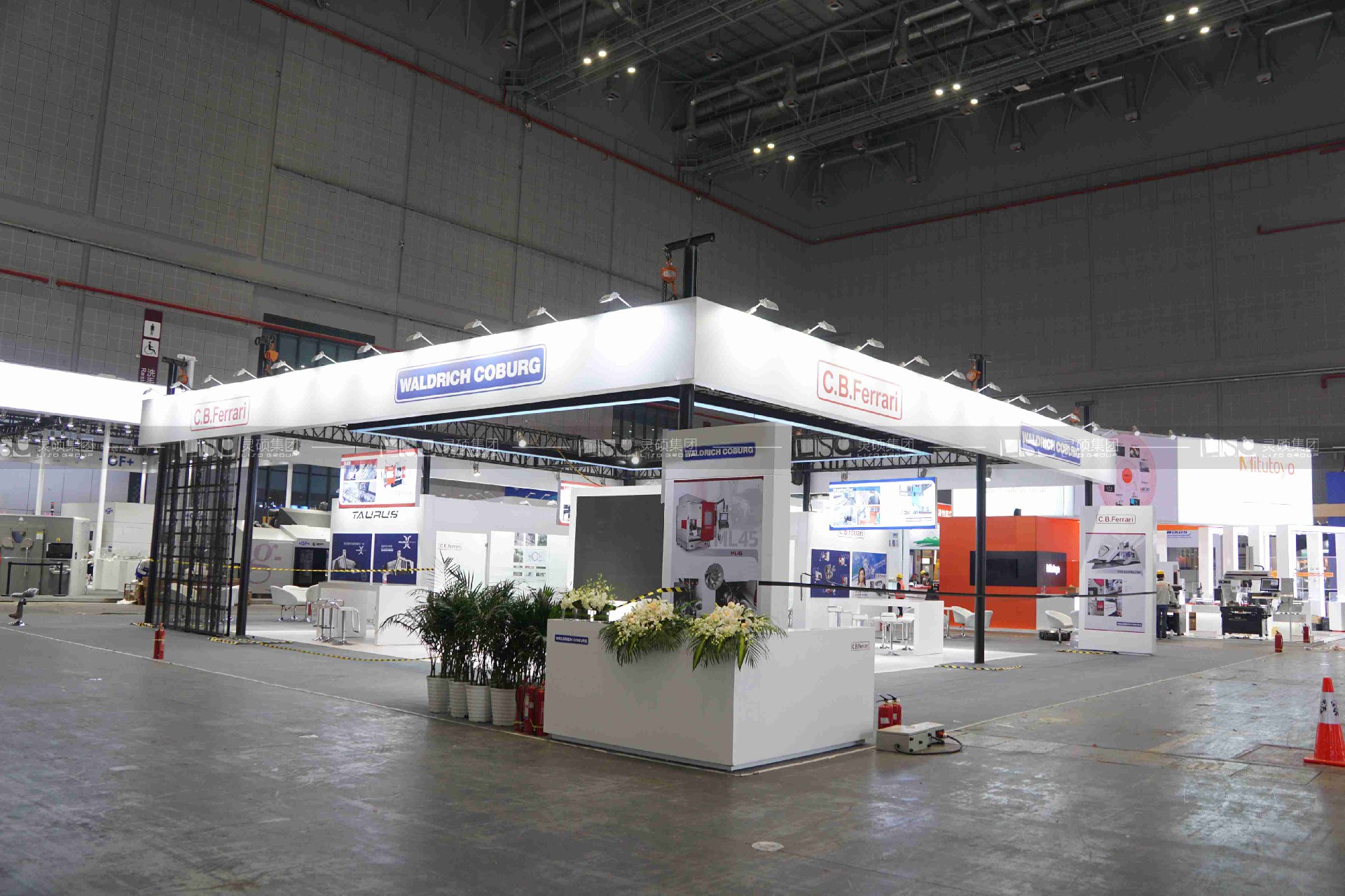 京城控股-2019年上海展會展臺設(shè)計案例