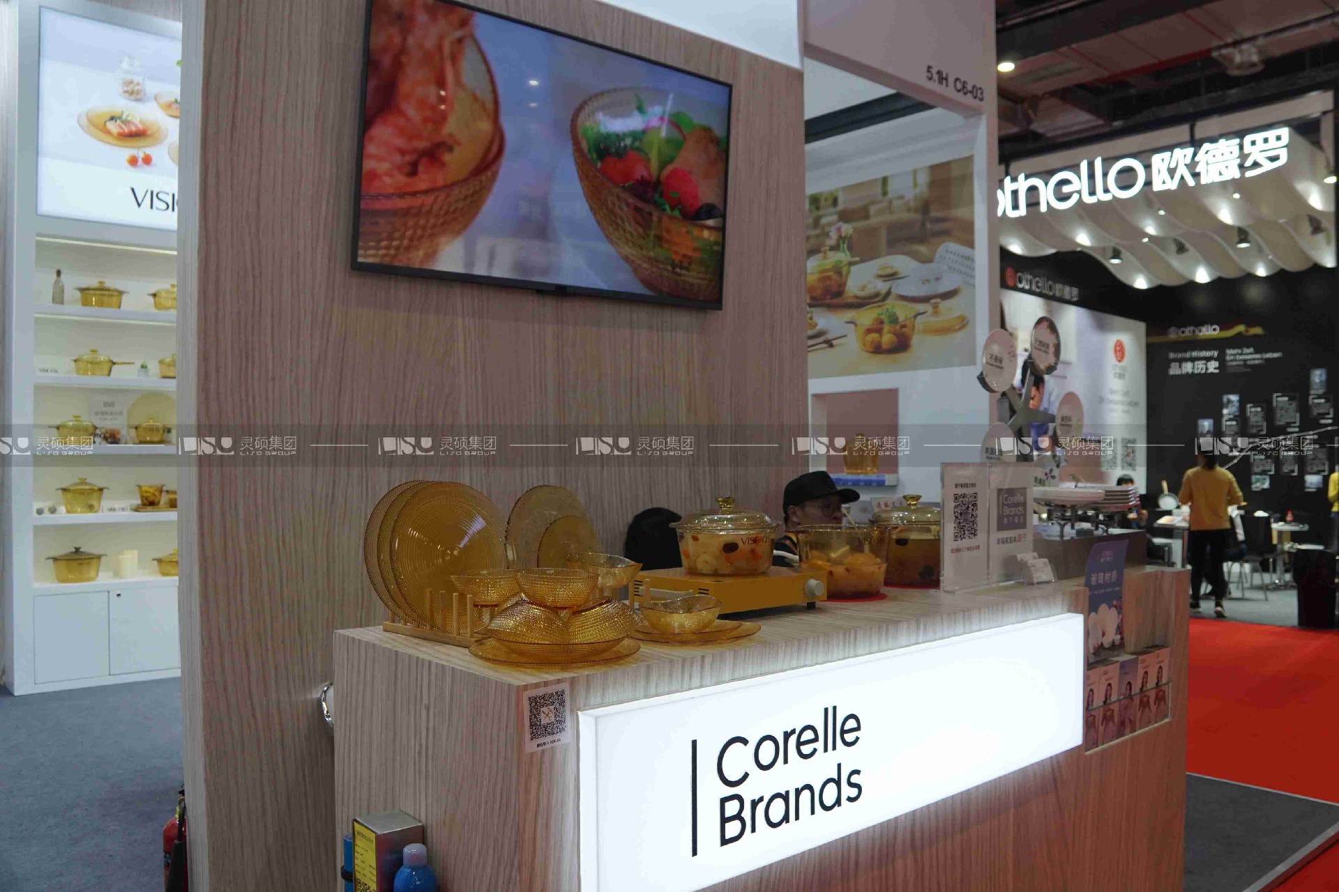 康寧-2019年上海展會(huì)展臺(tái)設(shè)計(jì)案例