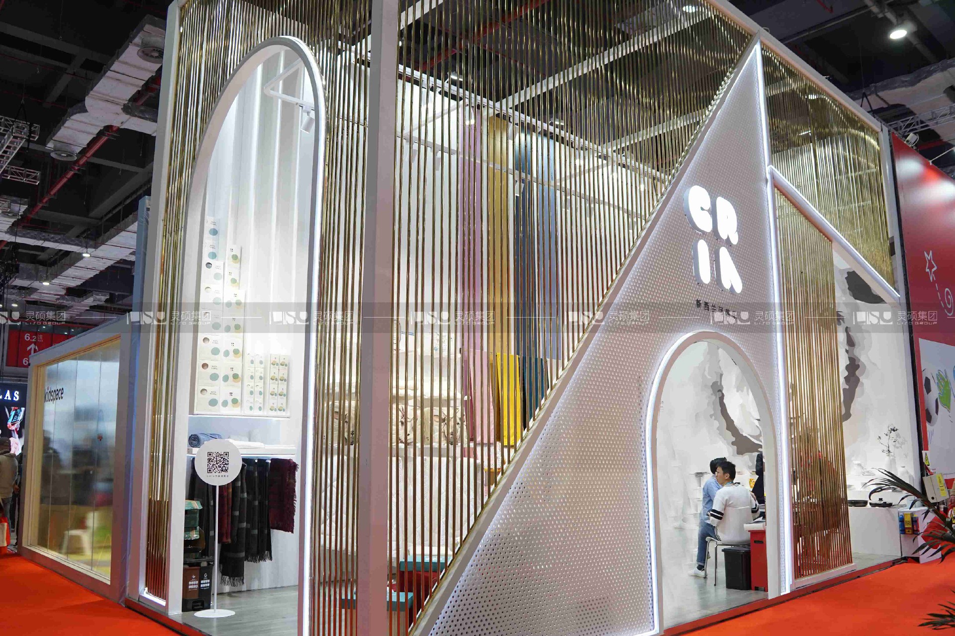 可瑞樂-2019年上海展會展臺設(shè)計案例