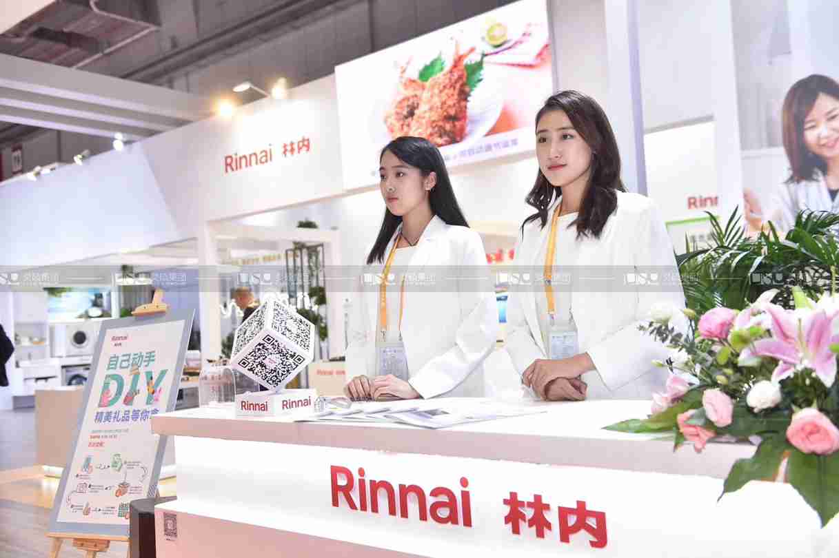 林內(nèi)-2019年上海展會展臺設(shè)計案例