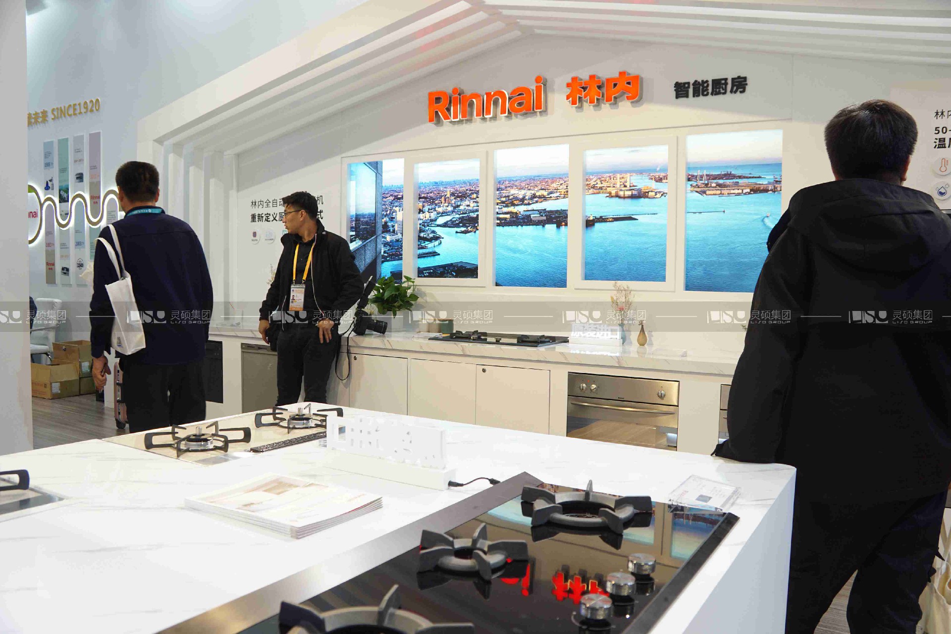 林內(nèi)-2019年上海展會展臺設(shè)計案例