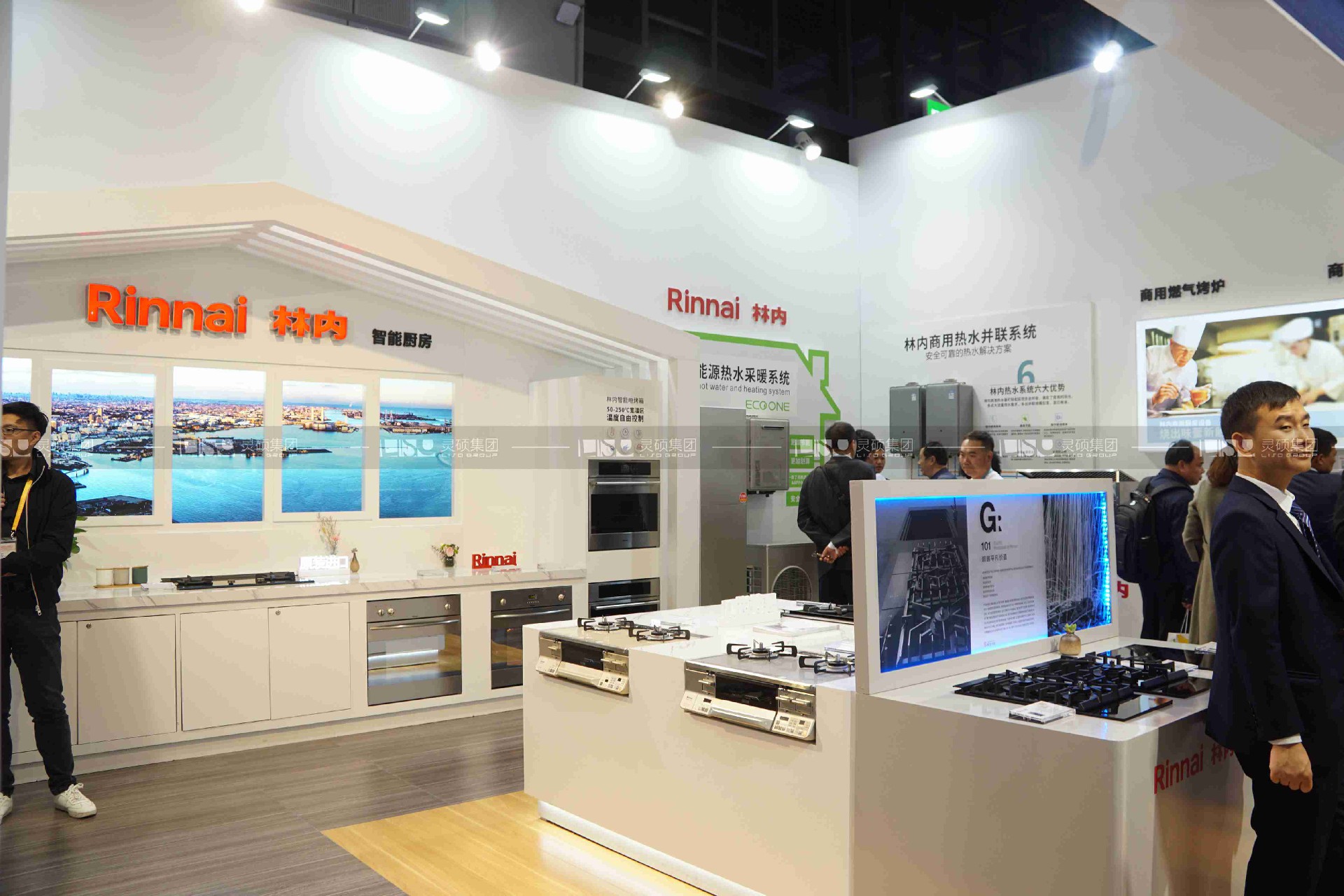 林內(nèi)-2019年上海展會展臺設(shè)計案例