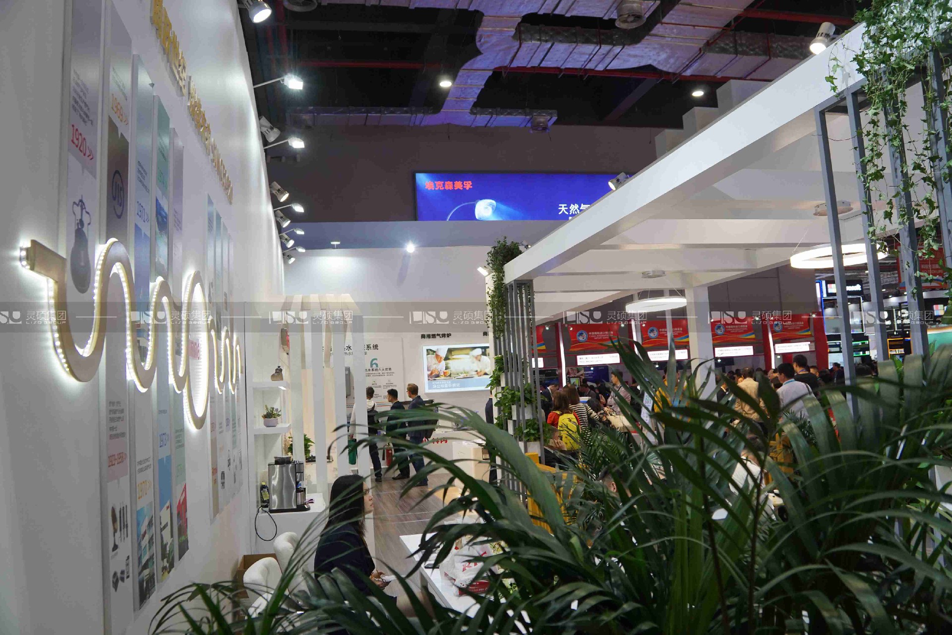 林內(nèi)-2019年上海展會展臺設(shè)計案例