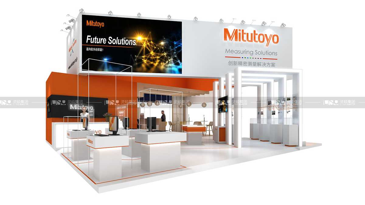 三豐-2019年上海展會展臺設(shè)計案例