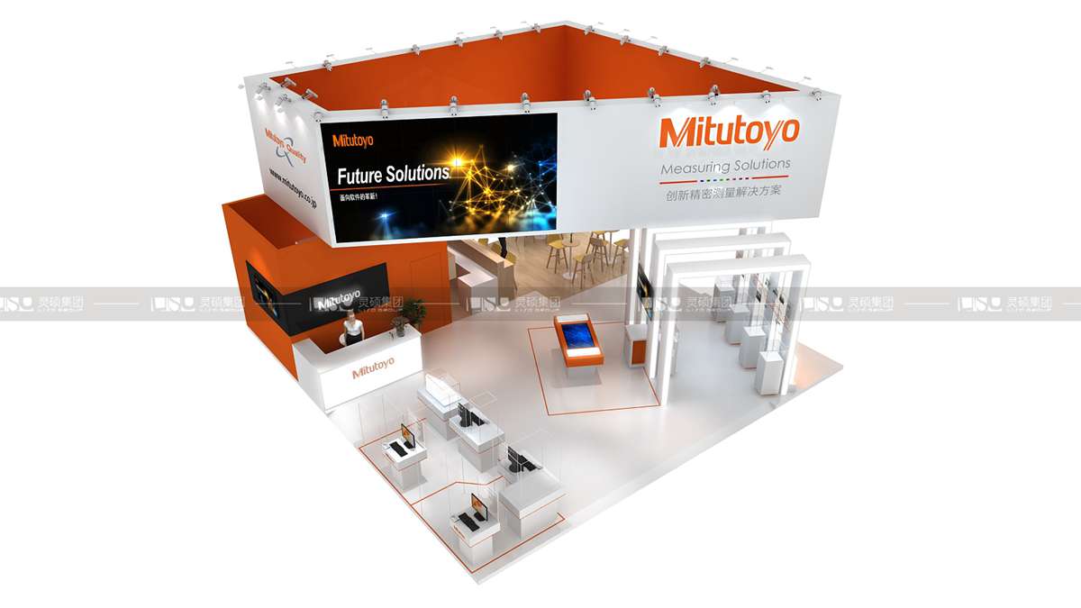 三豐-2019年上海展會展臺設(shè)計案例