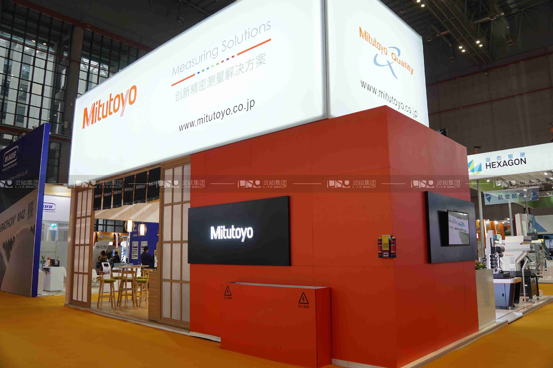 三豐-2019年上海展會展臺設(shè)計案例