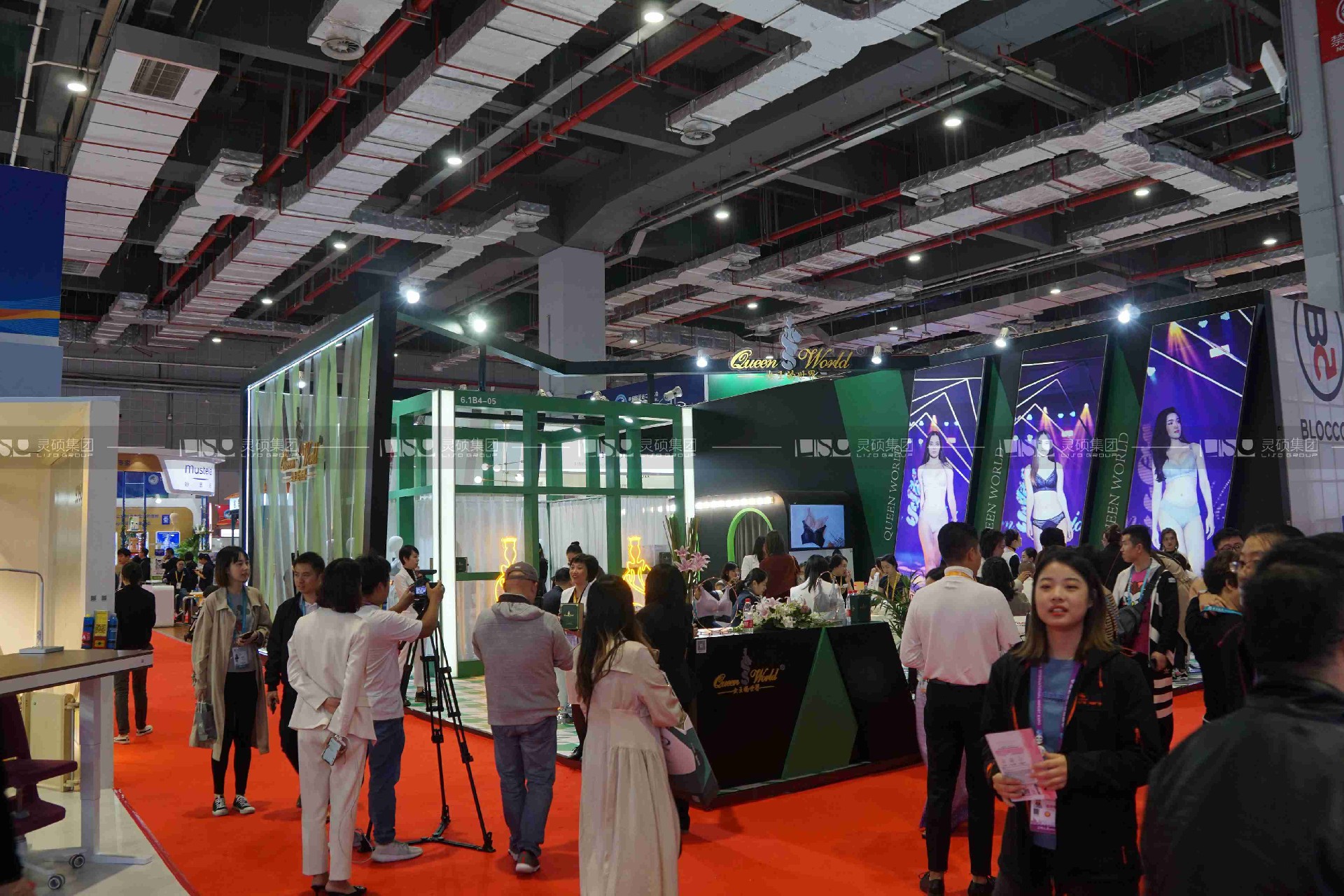 泰美隆-上海展會展臺設(shè)計案例