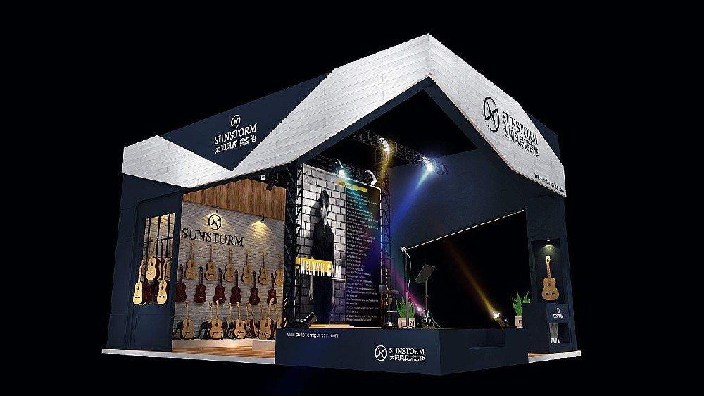 企業(yè)展臺設(shè)計搭建引人入勝的九大因素！