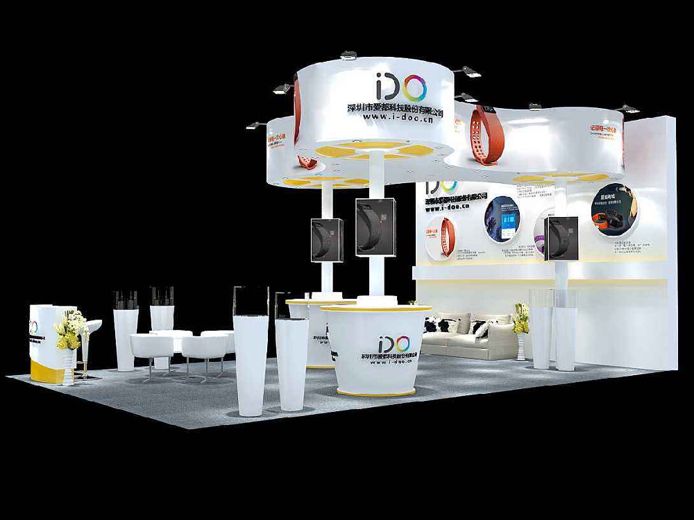 特裝展臺(tái)設(shè)計(jì)如何讓小展位玩出的更多精彩！