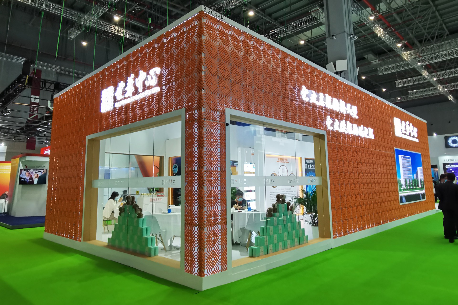 世華中心-上海展會(huì)展臺(tái)設(shè)計(jì)搭建案例