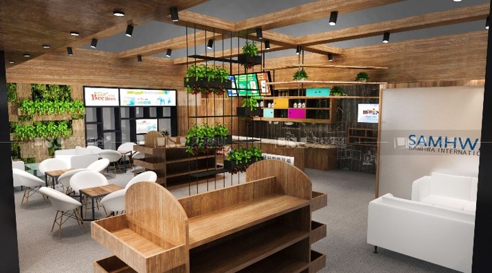 金貝柔—孕嬰童展臺設(shè)計(jì)搭建案例