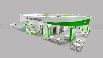 昊岳-FIC展展臺設(shè)計案例