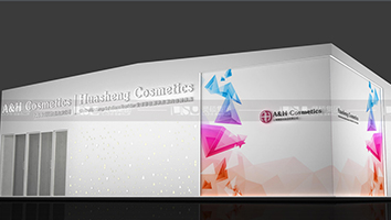 臻臣-美容展展臺設(shè)計(jì)案例