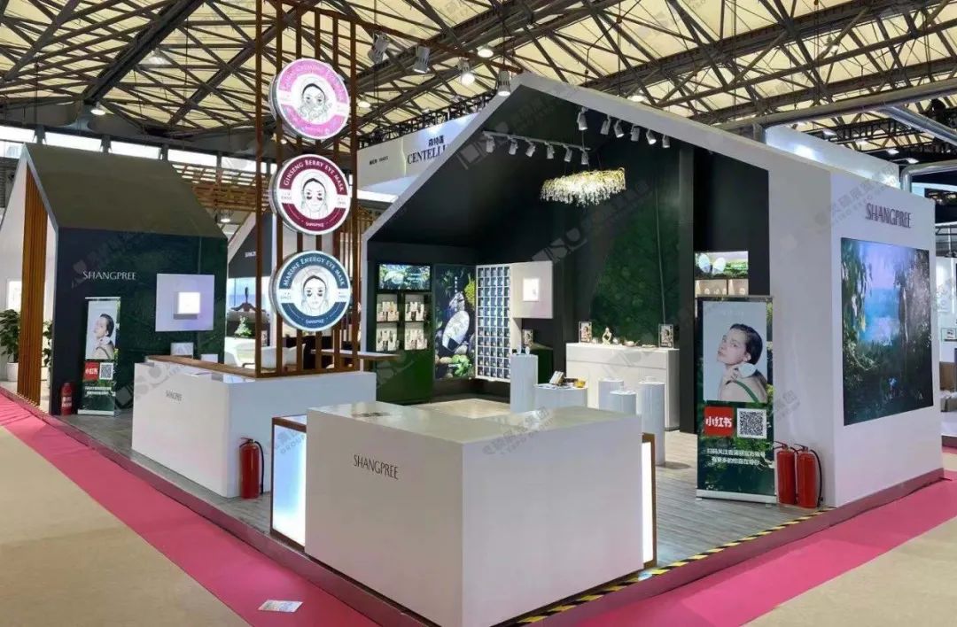 SHANGPREE展臺(tái)設(shè)計(jì)效果圖