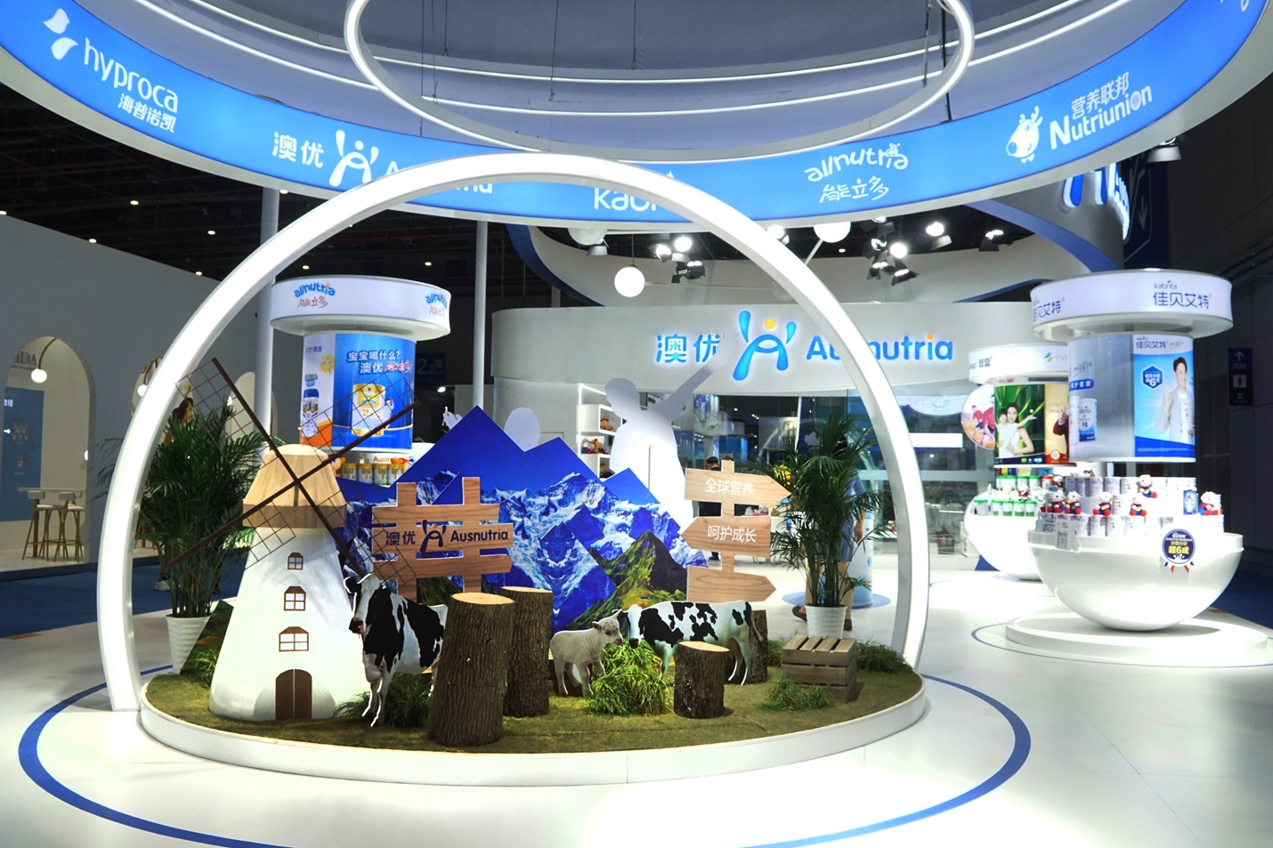 展臺設(shè)計搭建如何達(dá)到好的效果