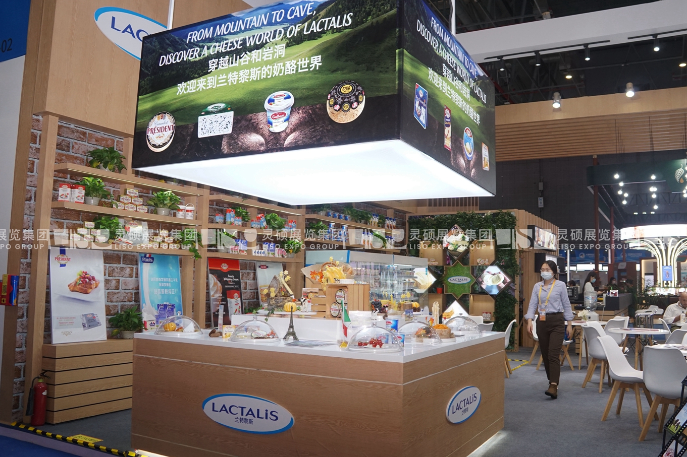 蘭特黎斯-上海展會展臺設(shè)計(jì)搭建案例