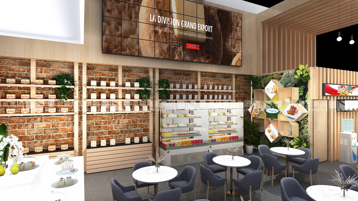 蘭特黎斯-上海展會展臺設(shè)計(jì)搭建案例