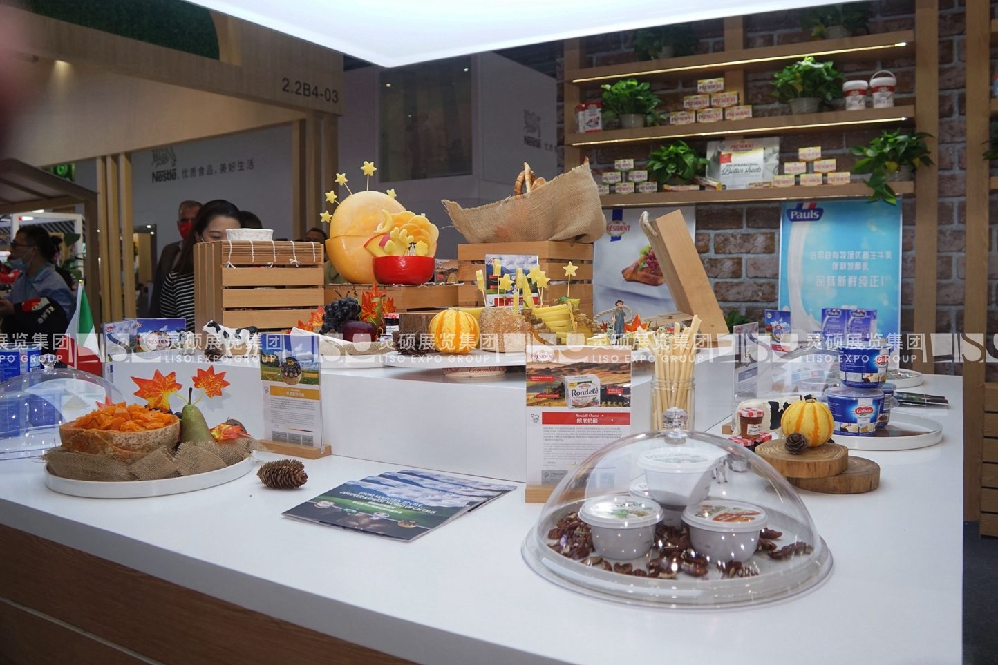 蘭特黎斯-上海展會展臺設(shè)計(jì)搭建案例