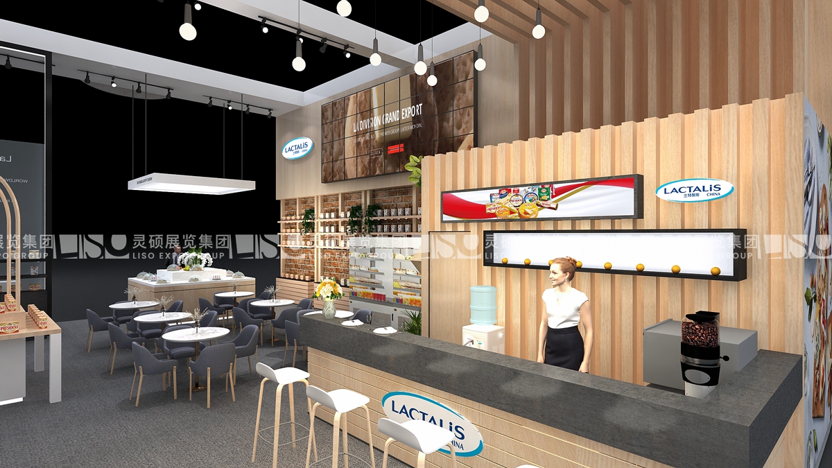 蘭特黎斯-上海展會展臺設(shè)計(jì)搭建案例