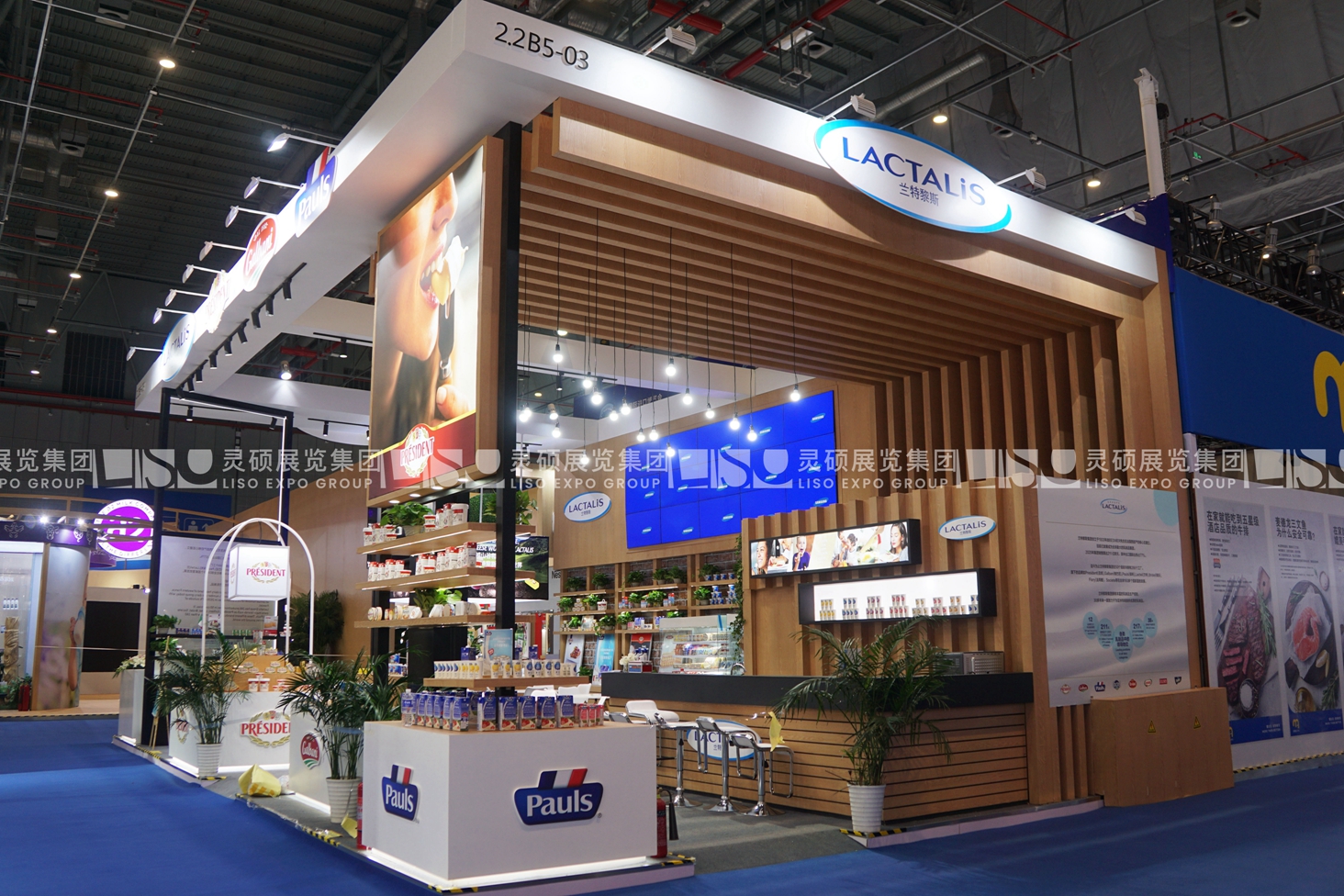 蘭特黎斯-上海展會展臺設(shè)計(jì)搭建案例