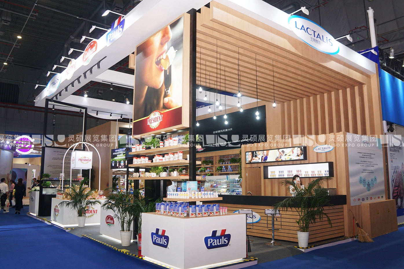 蘭特黎斯-上海展會展臺設(shè)計(jì)搭建案例