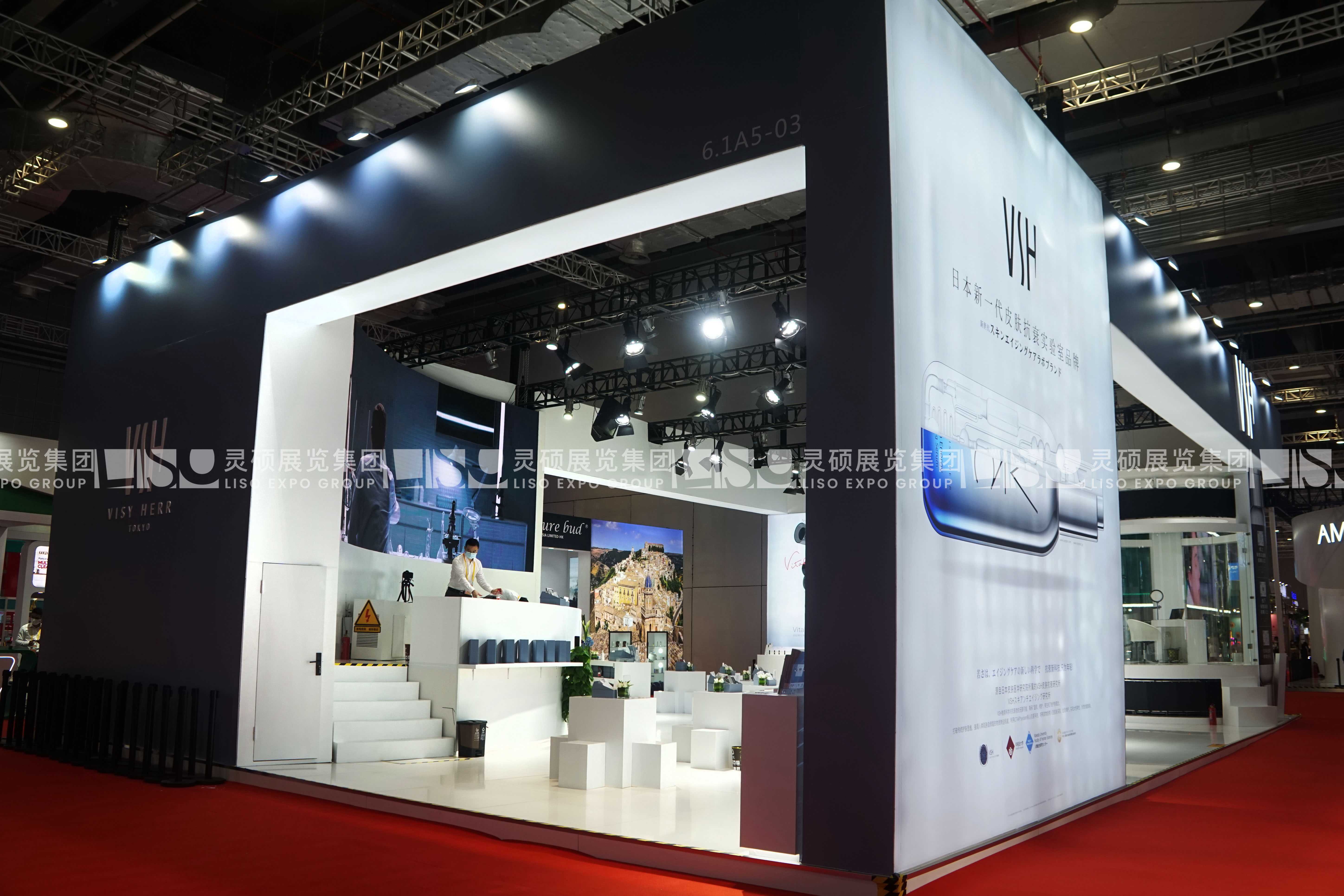 薇氏赫爾-上海展會(huì)展臺(tái)設(shè)計(jì)搭建案例