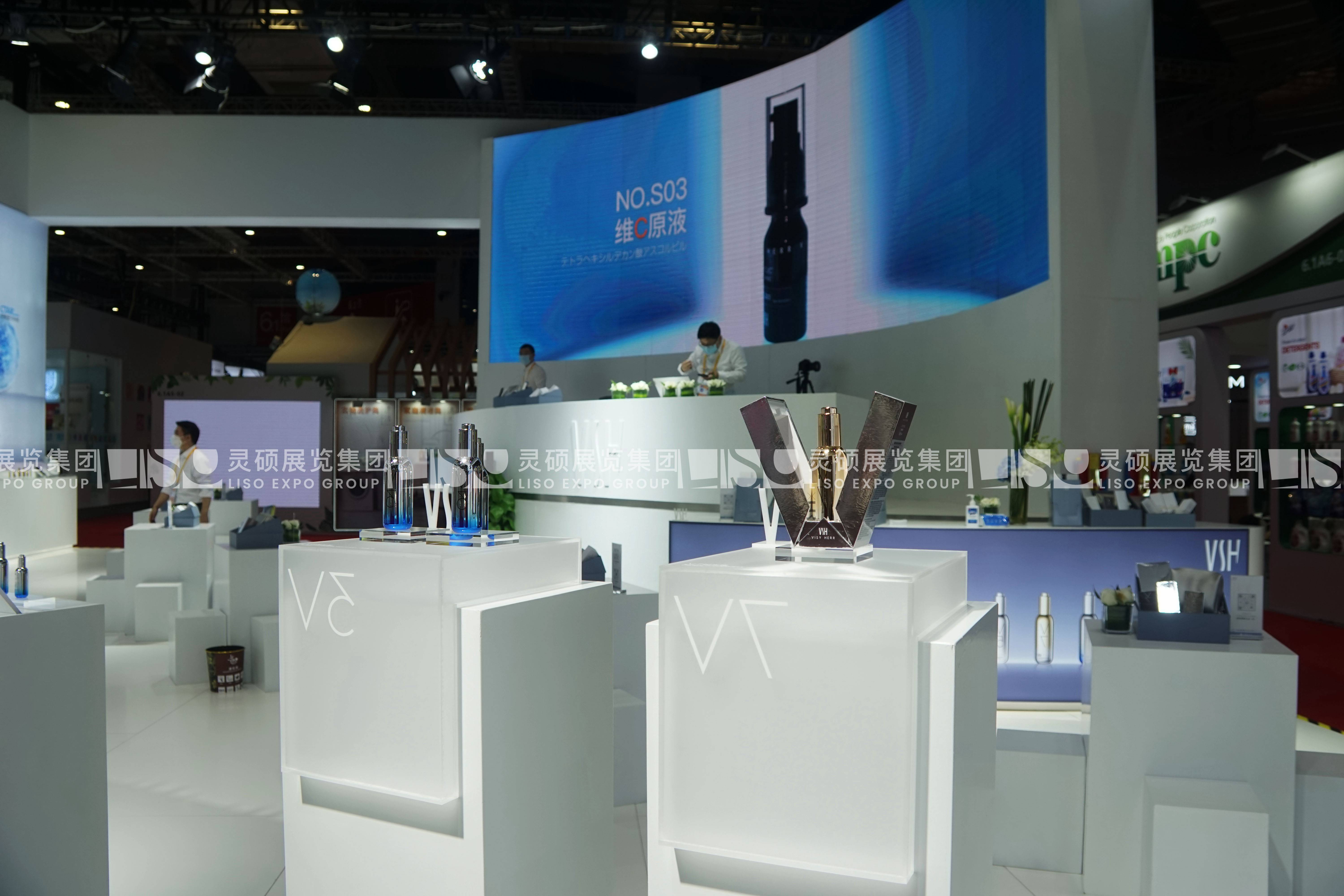 薇氏赫爾-上海展會(huì)展臺(tái)設(shè)計(jì)搭建案例