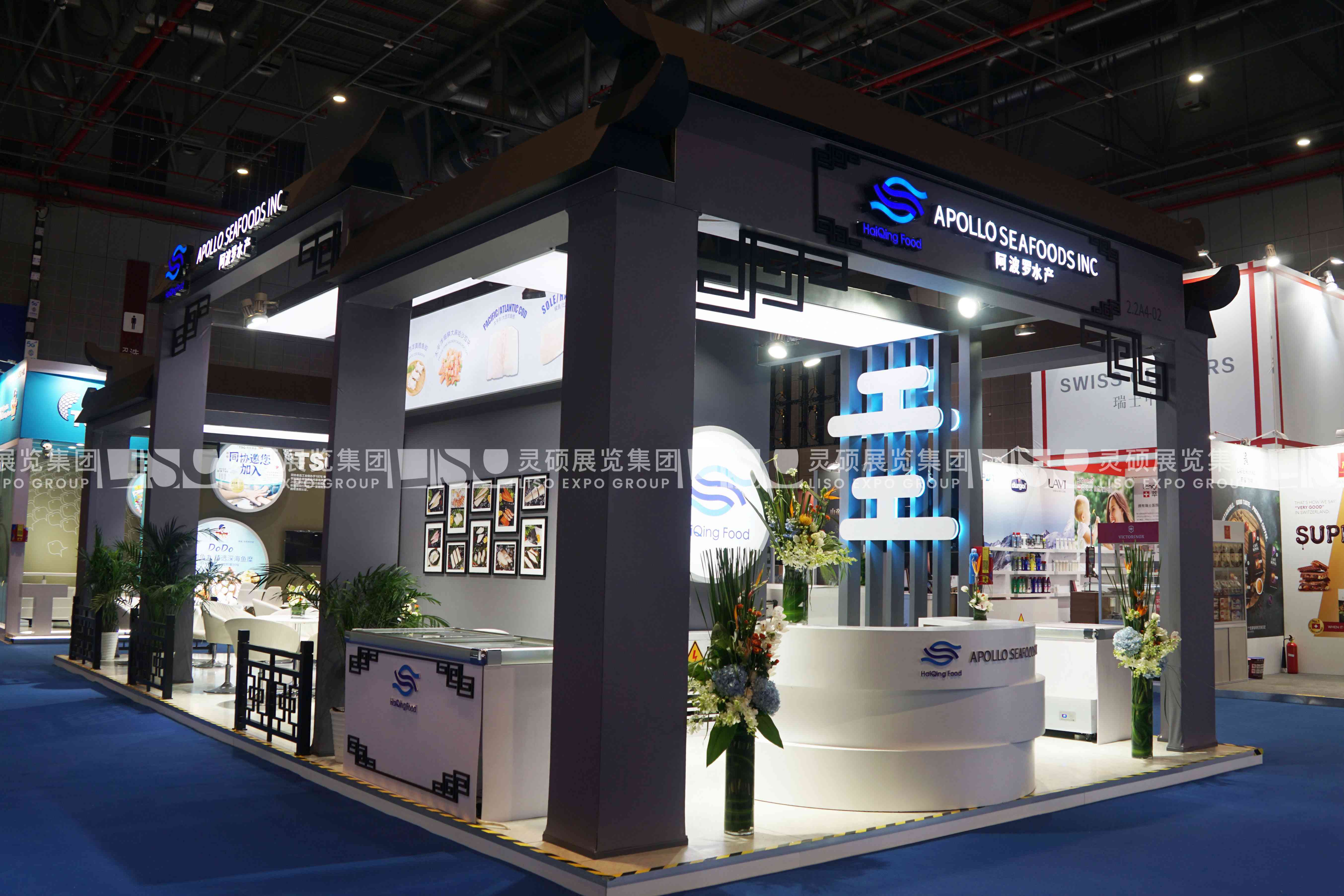 阿波羅-上海展會展臺設(shè)計搭建案例