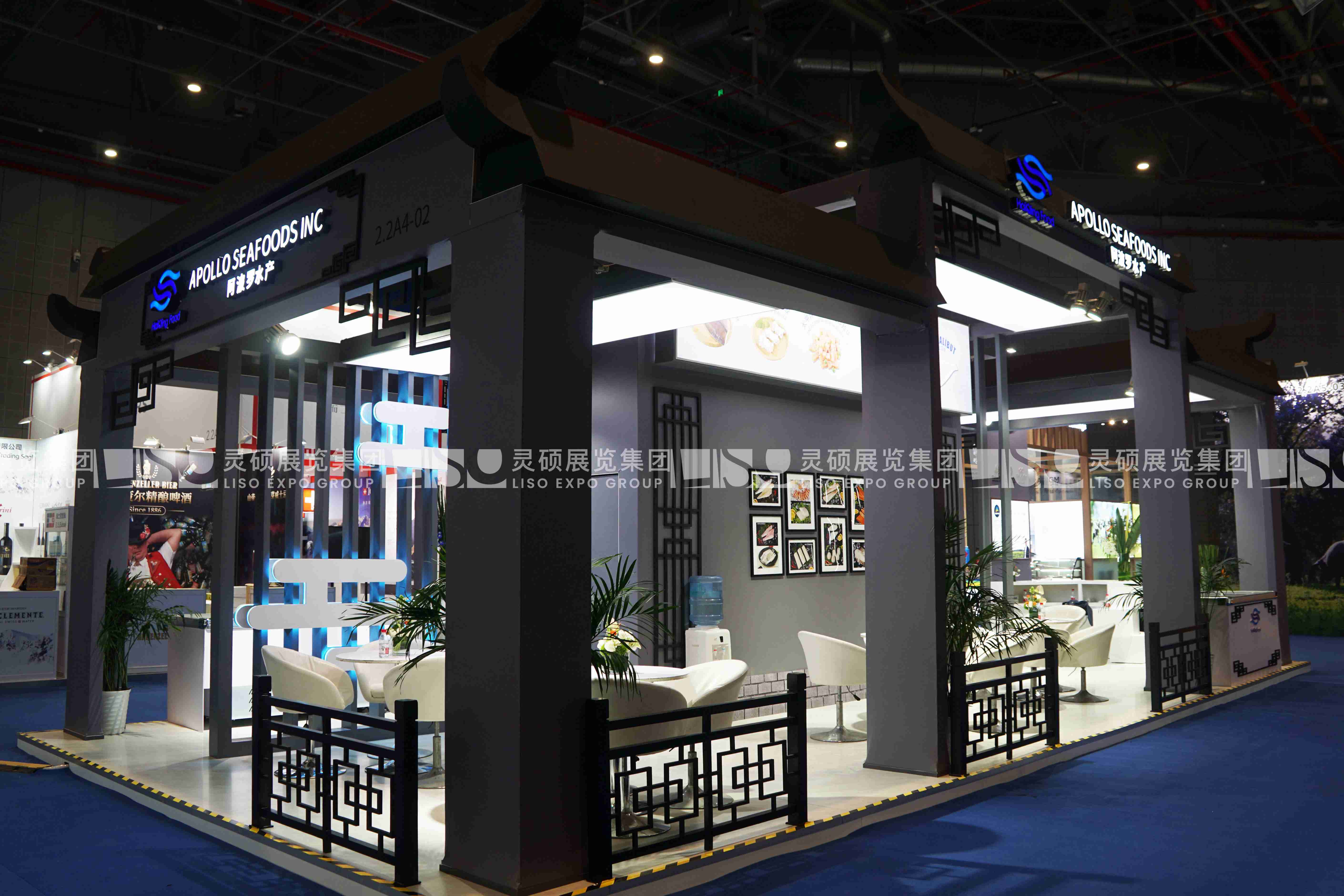 阿波羅-上海展會展臺設(shè)計搭建案例