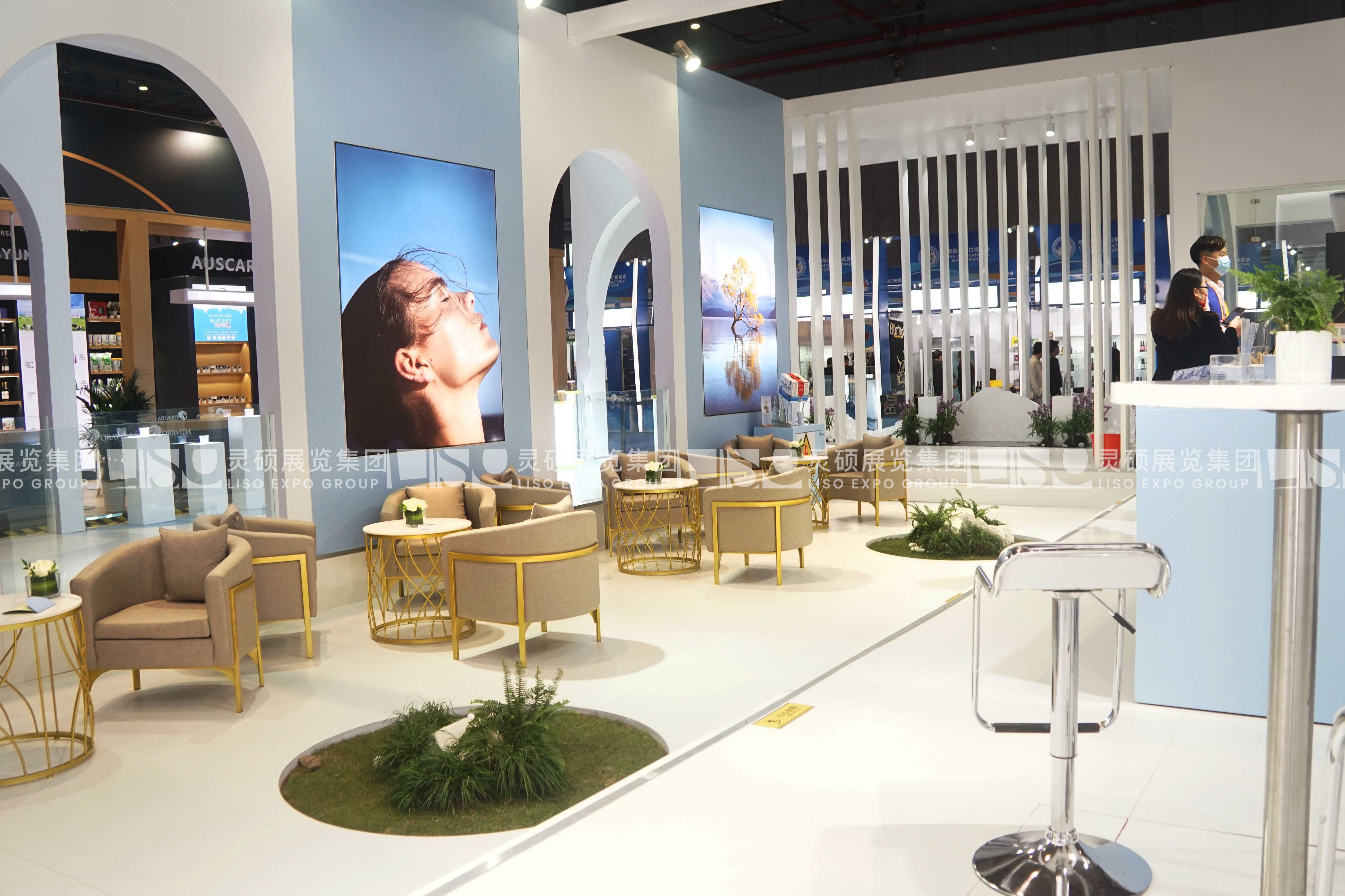 蘭維樂-上海展會展臺設(shè)計案例
