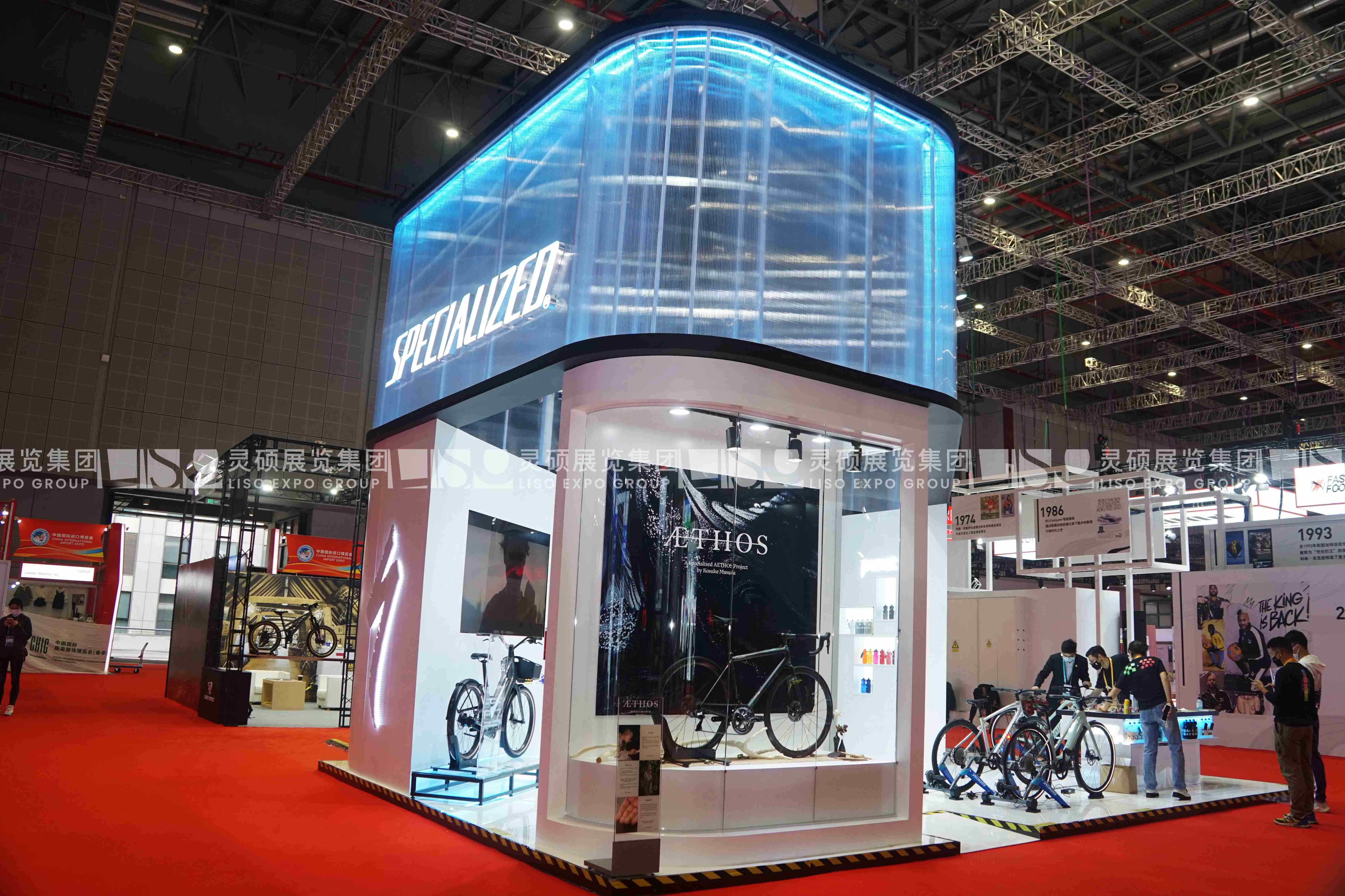 SPECIALIZED閃電-上海展會(huì)展臺(tái)設(shè)計(jì)搭建案例