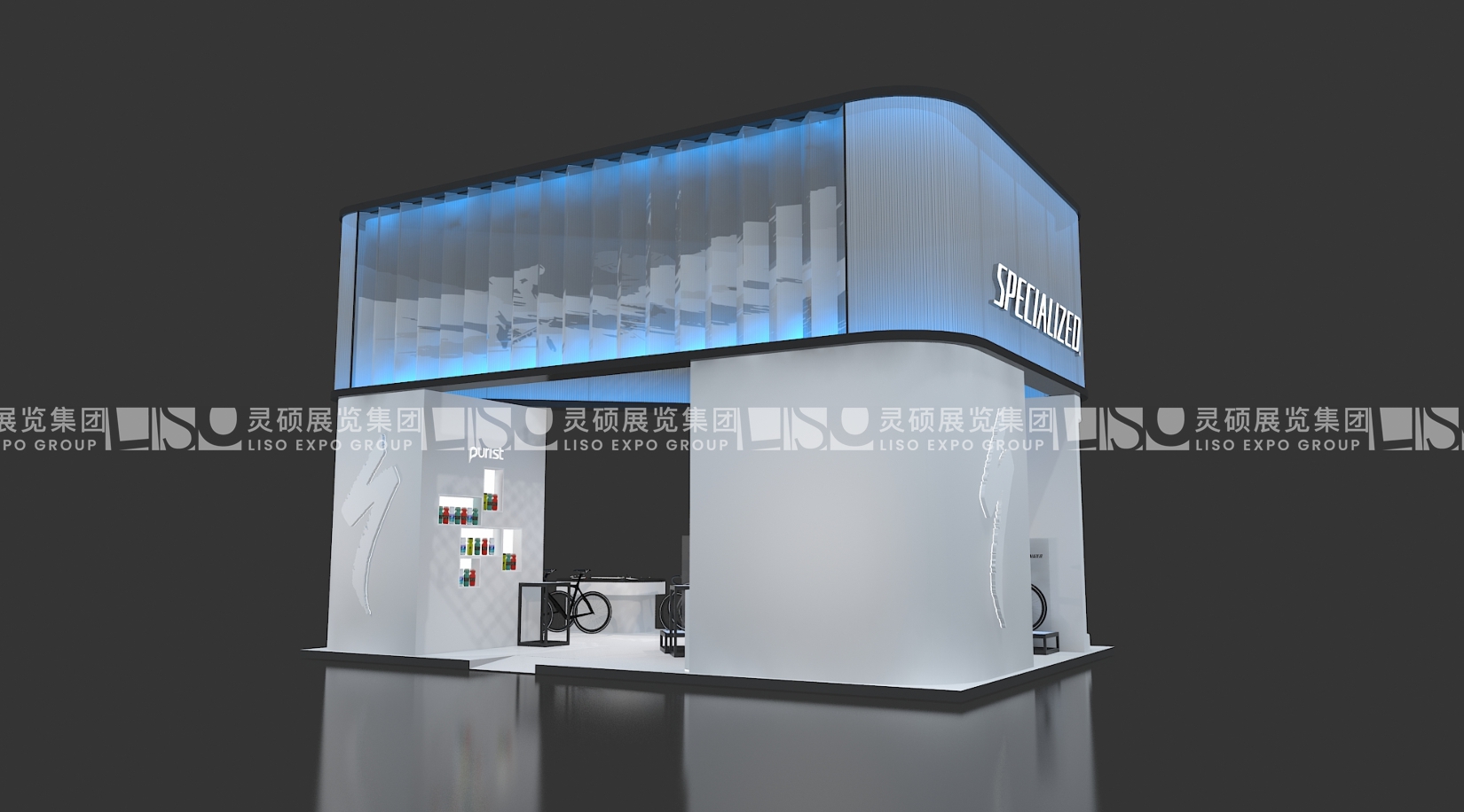 SPECIALIZED閃電-上海展會(huì)展臺(tái)設(shè)計(jì)搭建案例