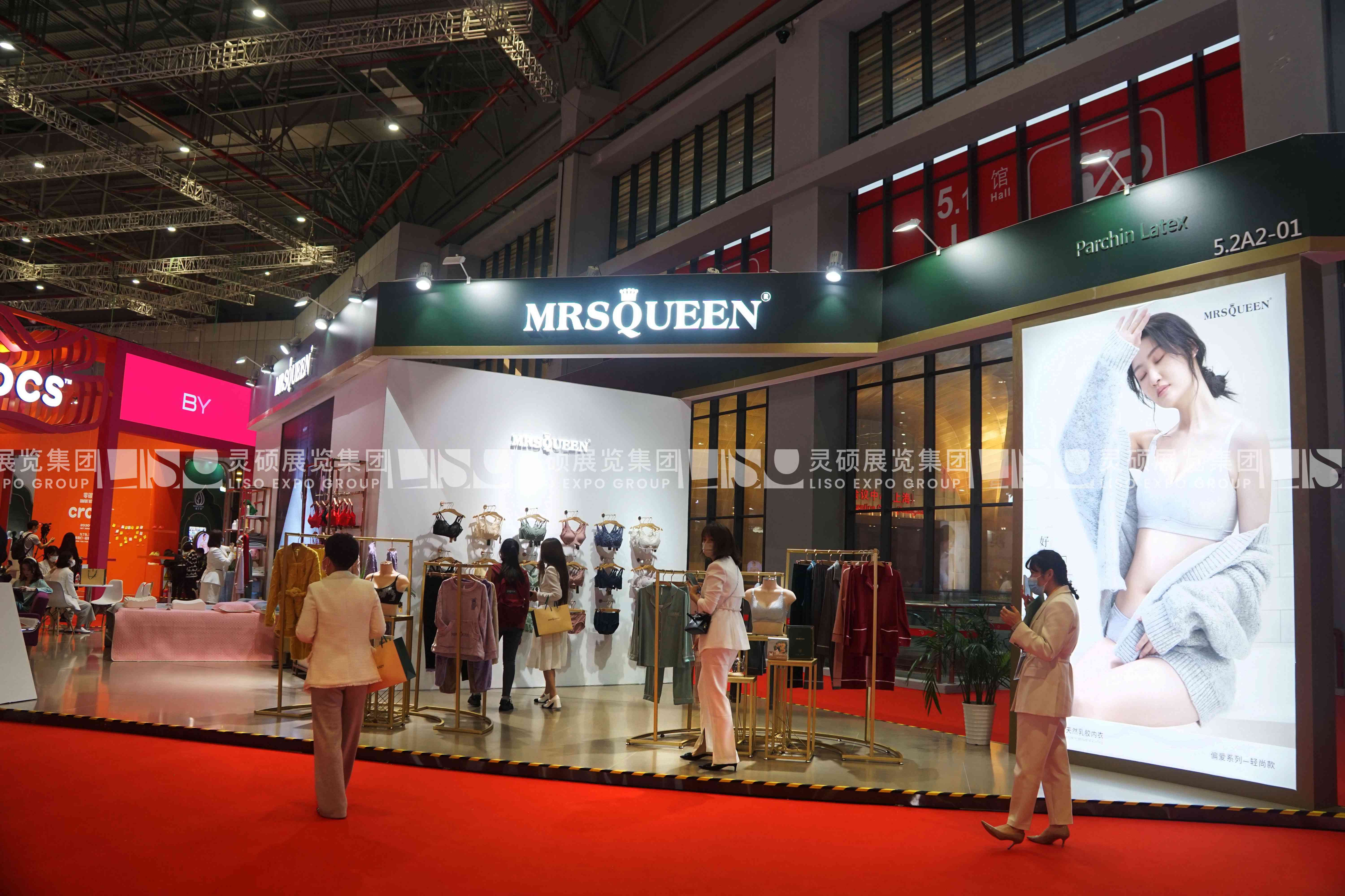 泰美隆-上海展會展臺設計案例