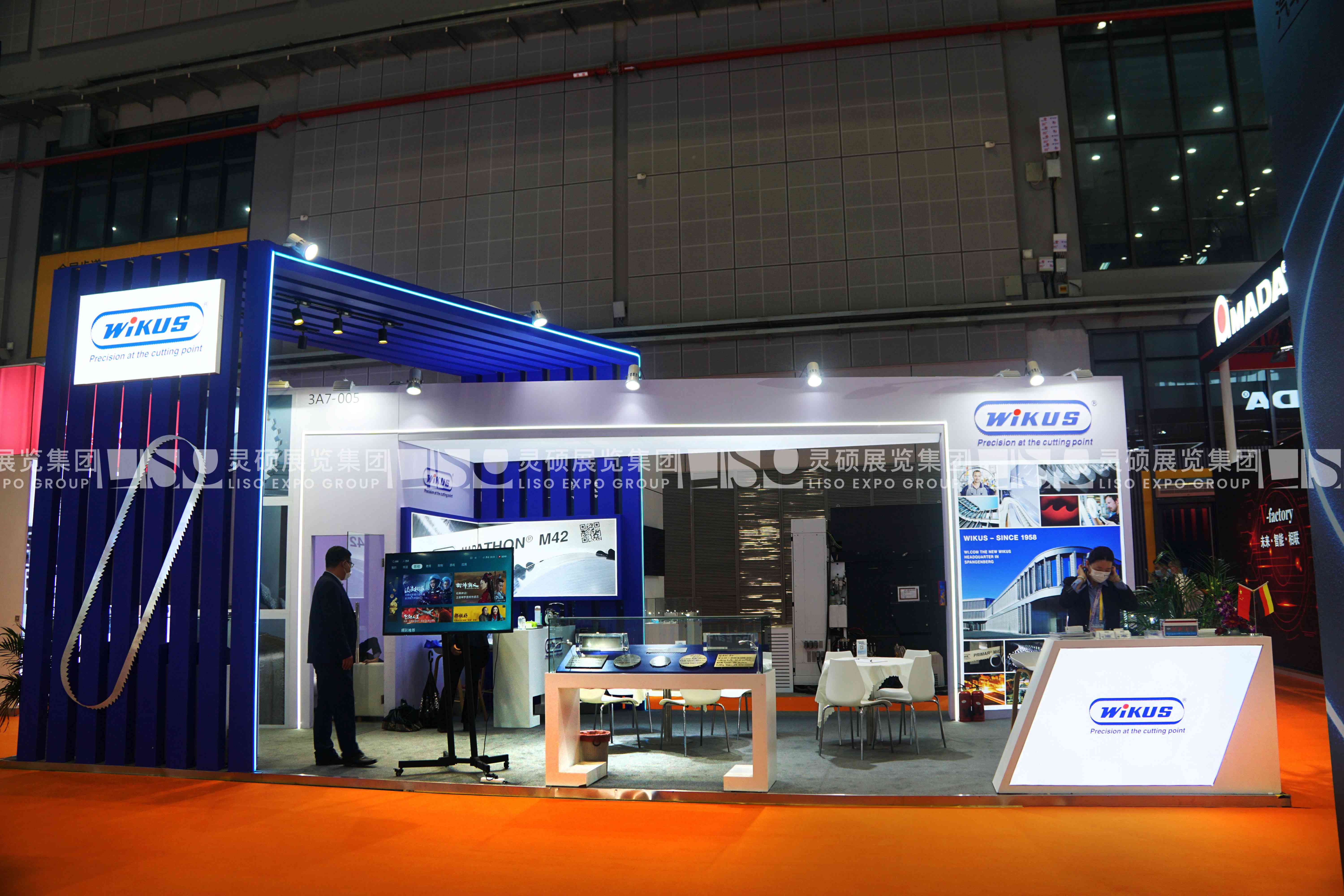 威庫司-上海展會展臺設(shè)計案例