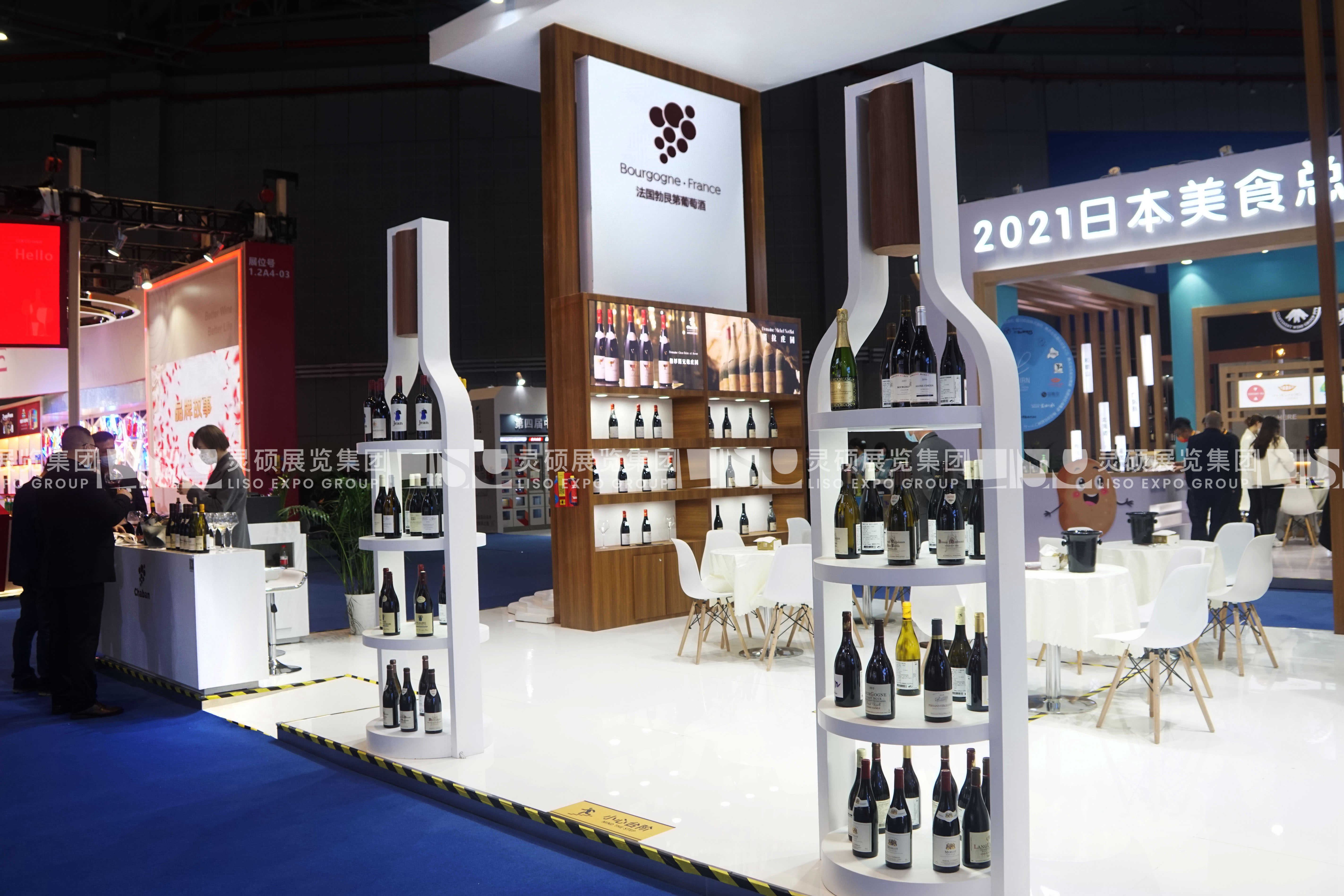 夏邦-上海展會展臺設(shè)計搭建案例